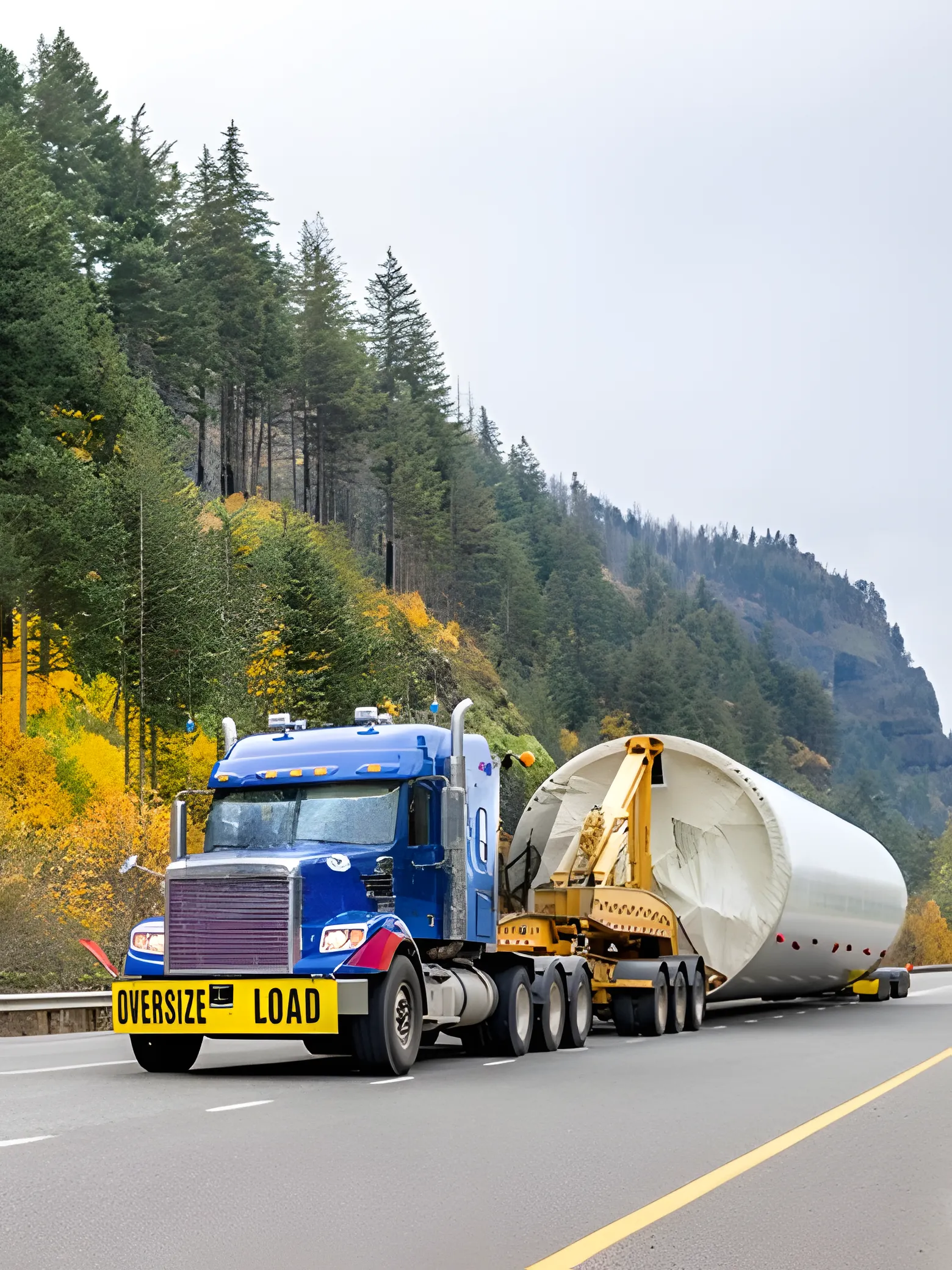 Oversize Load Trucking & Heavy Haul Solutions Oversize Load Trucking & Heavy Haul Solutions image