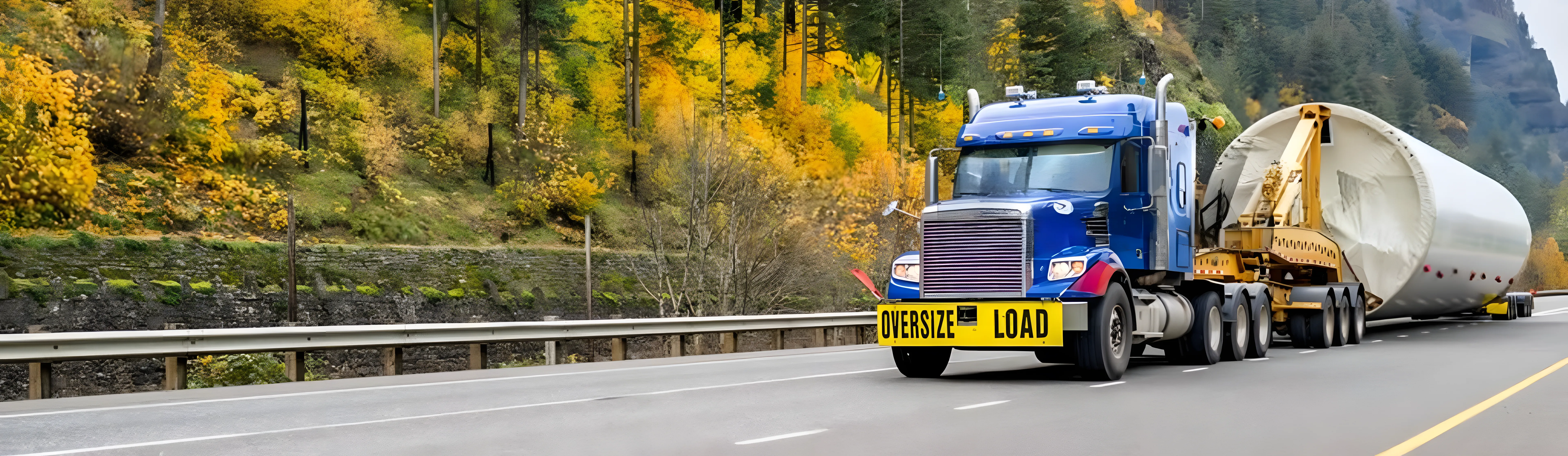Oversize Load Trucking & Heavy Haul Solutions Oversize Load Trucking & Heavy Haul Solutions image