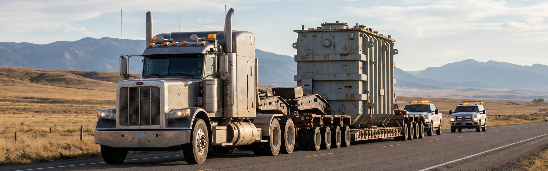 Oversized Cargo Transportation: Complete Guide to Shipping Large Freight image